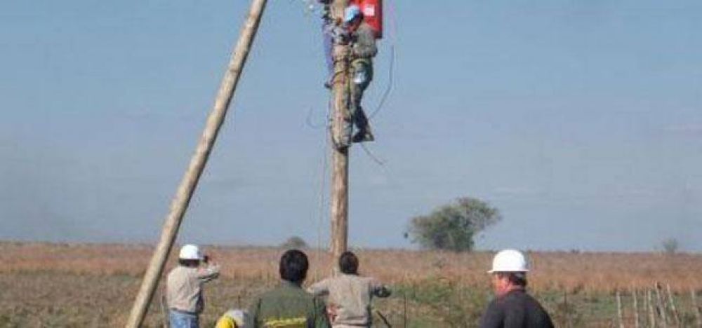 Por decisi�n de Ricardo, Colonia Cabral de Saladas tendr� energ�a el�ctrica