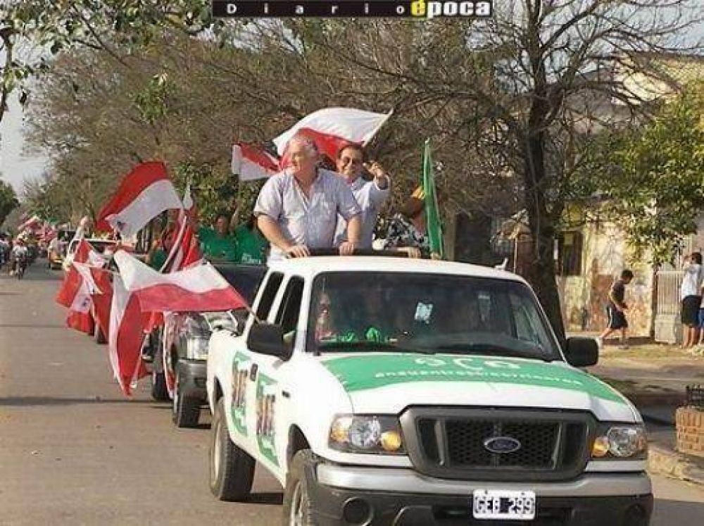 ECO cierra la campa�a con una caravana