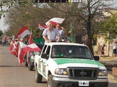 ECO cierra la campa�a con una caravana