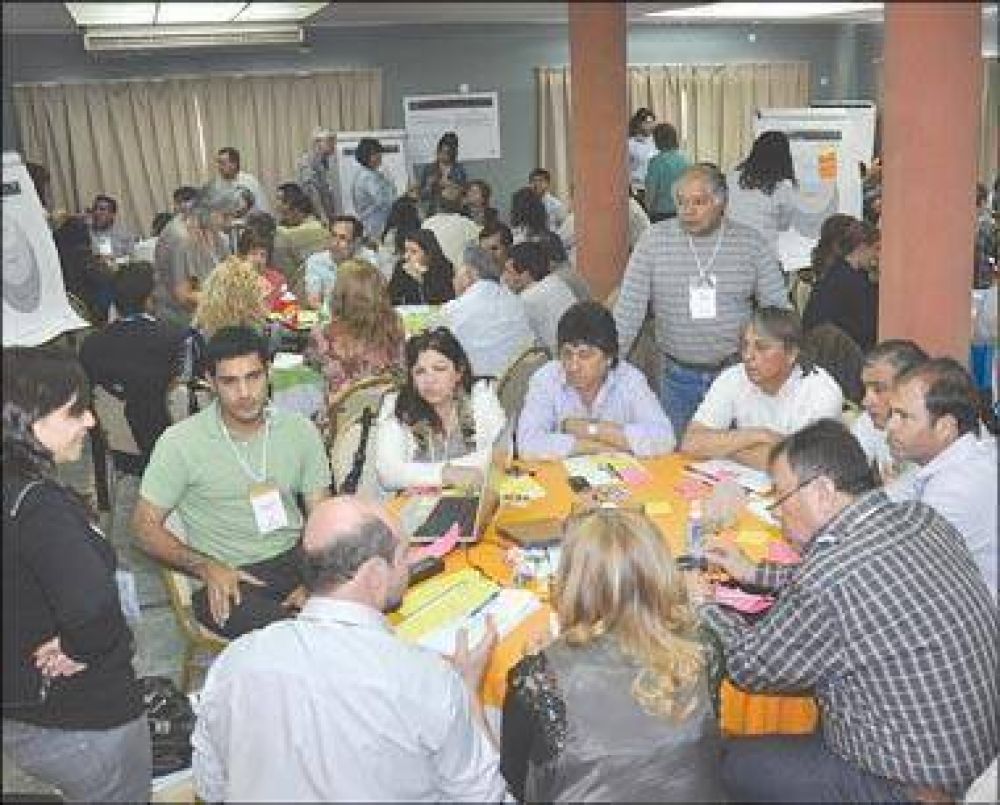 Definieron los lineamientos del Plan Estrat�gico Provincial 2025