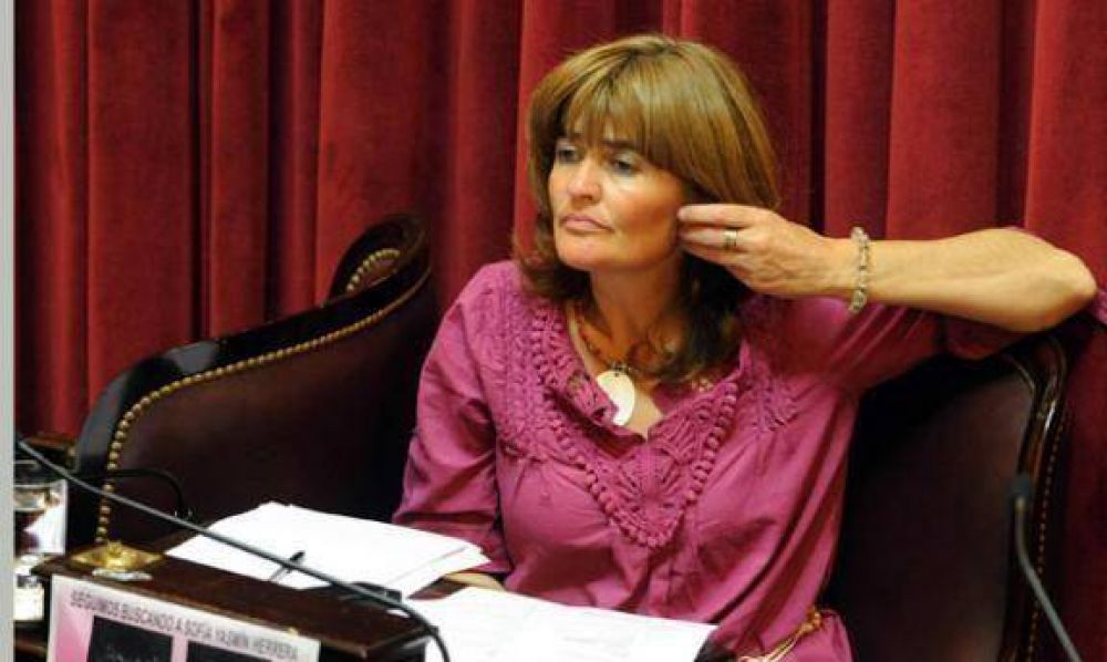 Senadora Higonet propone la penalizaci�n del robo de datos por Internet