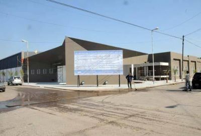 El Polideportivo cerca de su inauguraci�n
