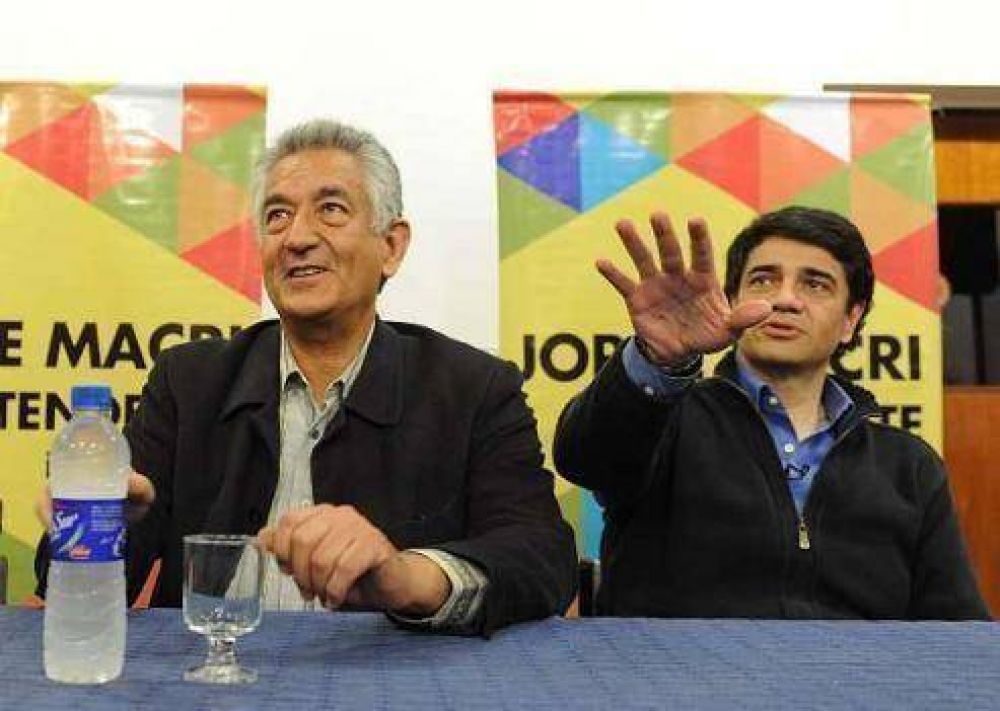Rodr�guez Sa� anunci� una alianza con Jorge Macri en Vicente L�pez