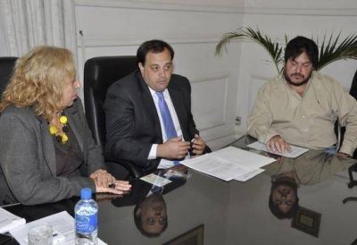 El Ministro de la Producci�n Bonaerense encabez� una jornada intensiva de trabajo