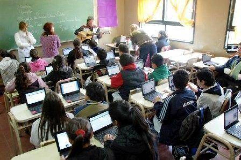 El programa Aulas Digitales M�viles de Tigre es noticia en Inglaterra