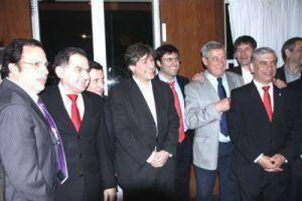 Intendentes oficialistas de la Tercera secci�n cenaron con Boudou y diagramaron estrategias para Octubre