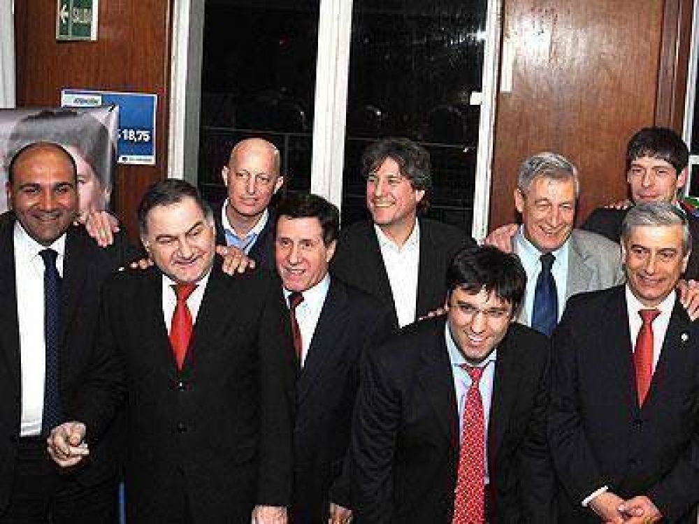 Los intendentes de la regi�n le quitan connotaci�n pol�tica a la reuni�n con Boudou