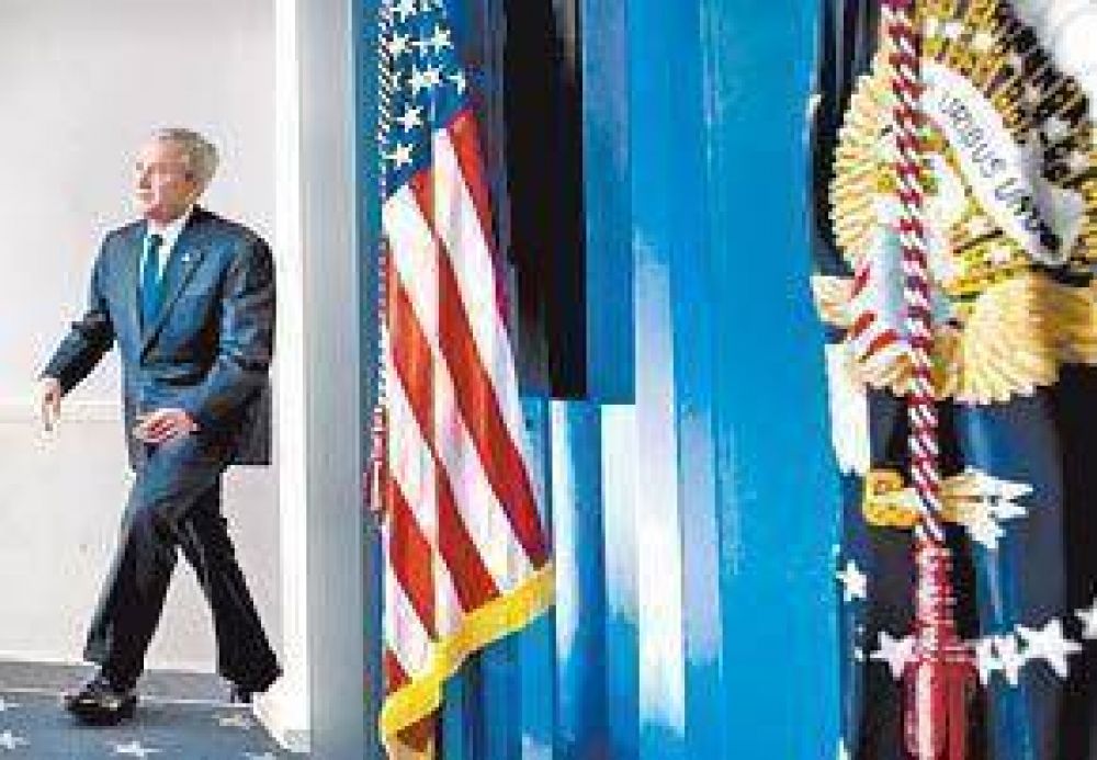 Bush se despidi� de la prensa con una firme defensa de la tortura