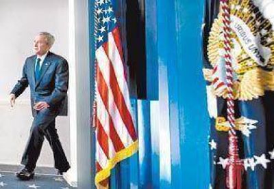 Bush se despidi� de la prensa con una firme defensa de la tortura