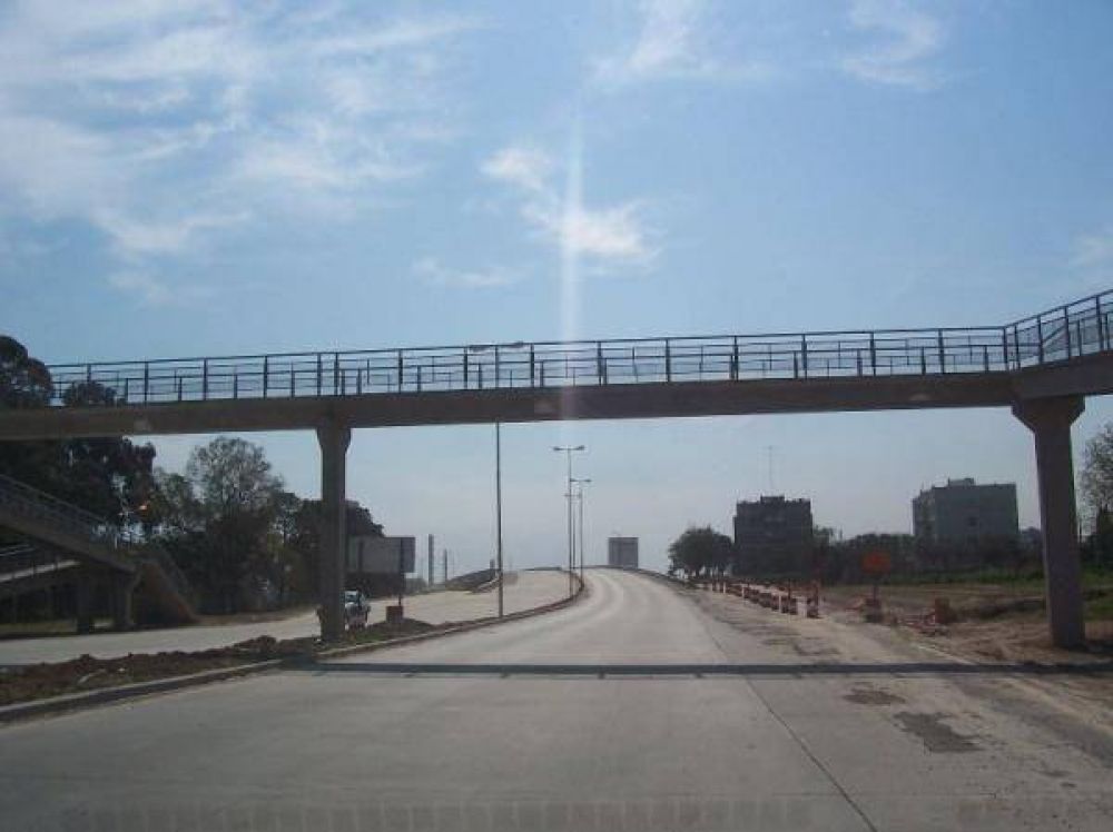 Scioli pidi� que se apruebe proyecto de obras para la Ruta 6