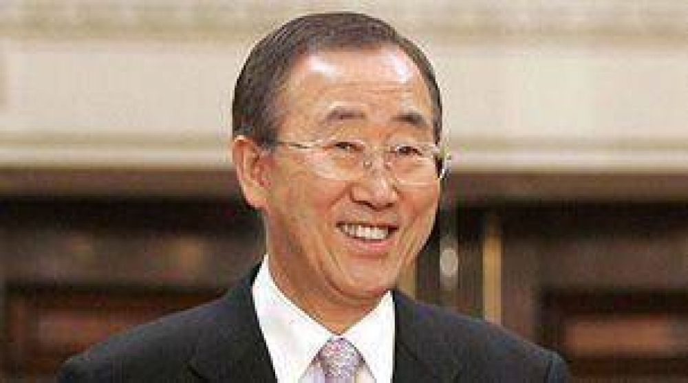 Ban Ki-moon se re�ne con Consejo de Seguridad antes de gira por Cercano Oriente