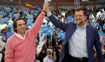 Aznar y Zapatero, en campa�a testimonial