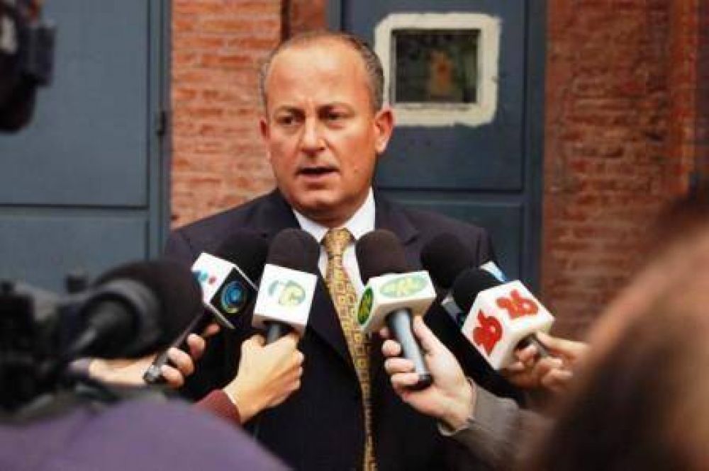 Marino: �Vamos a implementar un modelo distinto de provincia�