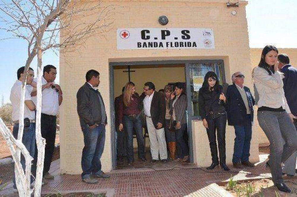 El Gobernador realiz� una intensa gira de trabajo en Felipe Varela