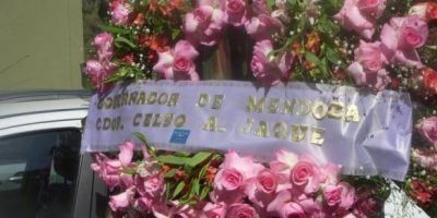 Julio Cobos agradeci� las condolencias y al personal del hospital El Carmen