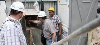 El 85 por ciento de las obras visitadas por la provincia incumplen las normas