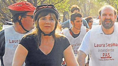 Sesma y Vicente cerraron con caravanas 