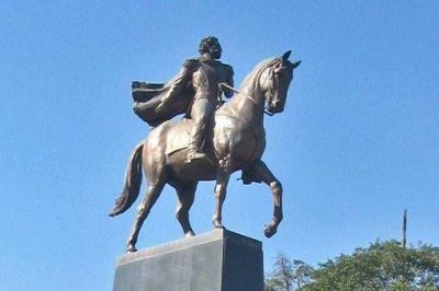 Carlos Paz: ediles rechazan la nueva ubicaci�n elegida por Schiaretti para el monumento a Bustos