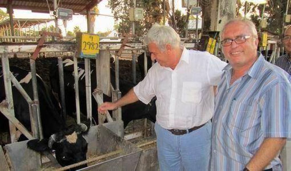 De la Sota en Israel se interes� en c�maras de seguridad y tecnolog�a agropecuaria 