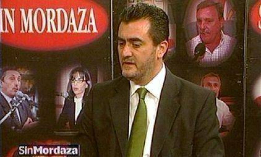 Pezz: �La actitud de Binner termina siendo funcional al gobierno nacional�