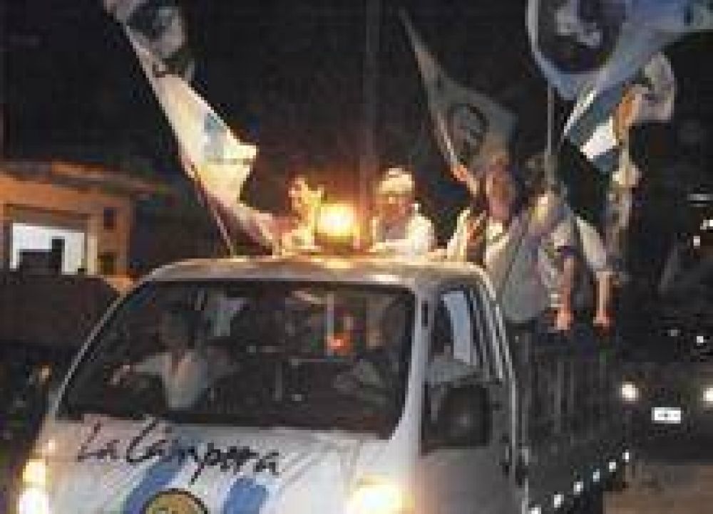 El FpV culmin� su campa�a en diferentes escenarios