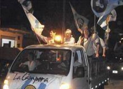 El FpV culmin� su campa�a en diferentes escenarios