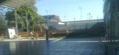 �Para mediados de octubre las obras de remodelaci�n estar�n terminadas en el Club Alvear�