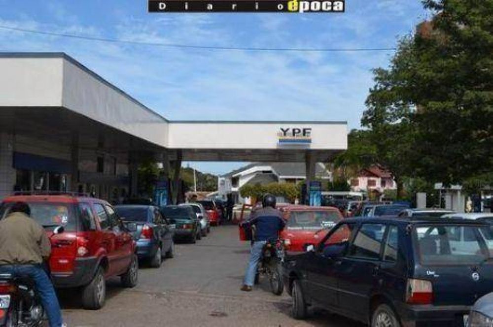Naftas: stock m�nimo y promesas de env�o