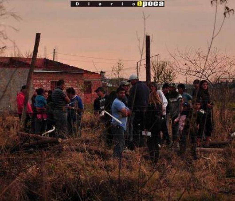 Crisis habitacional: un grupo de familias usurp� terrenos en San Antonio Oeste