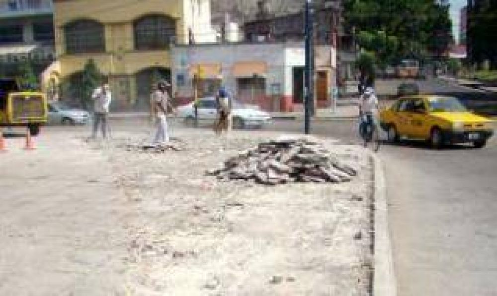 Trabajos en 