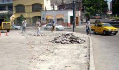 Trabajos en 
