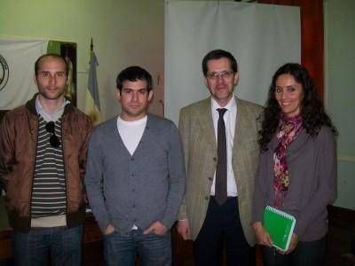 Se realiz� una charla sobre el Programa de Financiamiento Productivo del Bicentenario.
