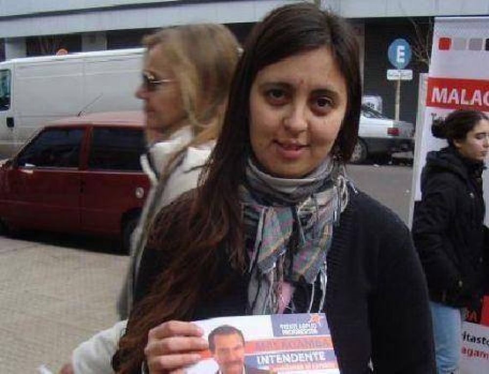Maia Luna: �Celebramos el boleto universitario, es una medida importante y adem�s muy necesaria�