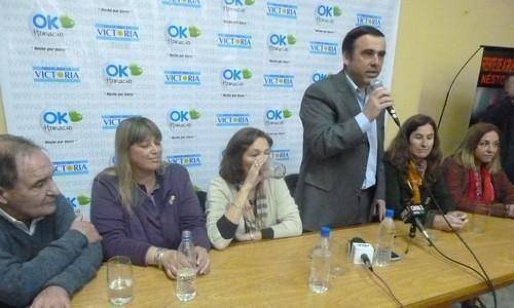 Dufau y Kanki Fern�ndez se sumaron al bloque del Frente para la Victoria 