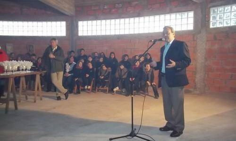Concluy� la primera etapa de la obra del Ferreyra   