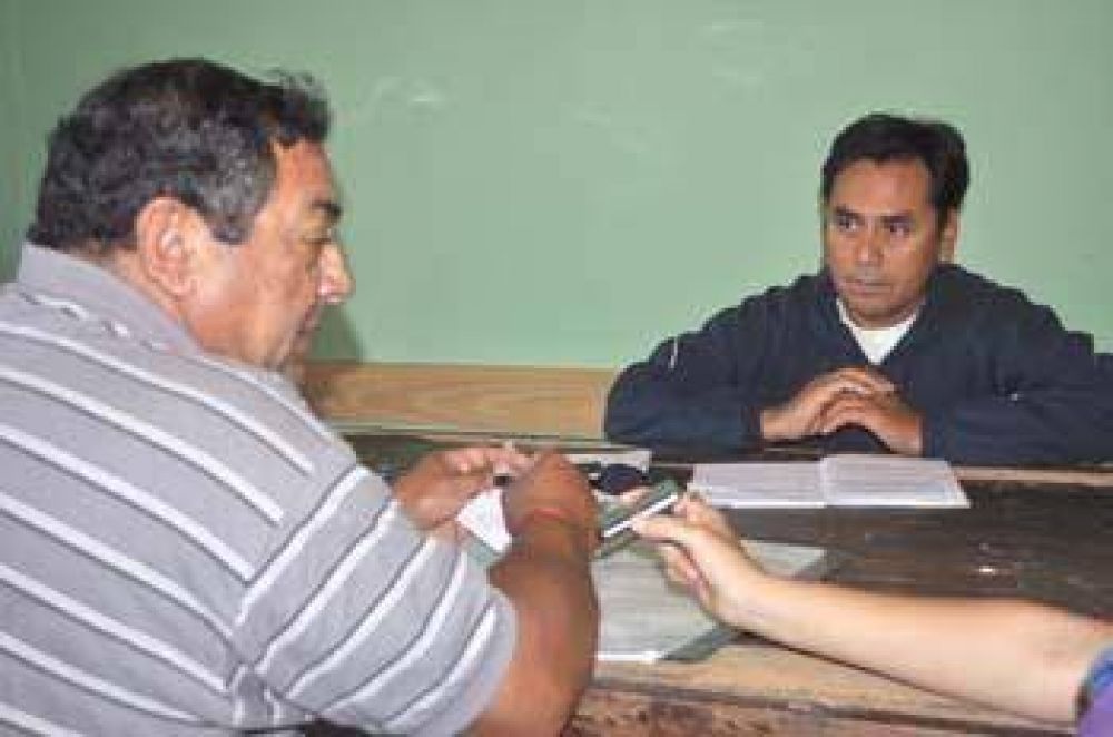 Carlos Figueroa:"Consideramos que estamos haciendo un trabajo positivo", se�alan desde la Comisi�n