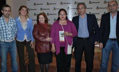 Eseverri encabez� la entrega de tarjetas a 150 nuevos destinatarios del Programa Envi�n