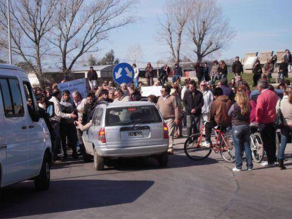 Los vecinos autoconvocados volvern a la ruta  