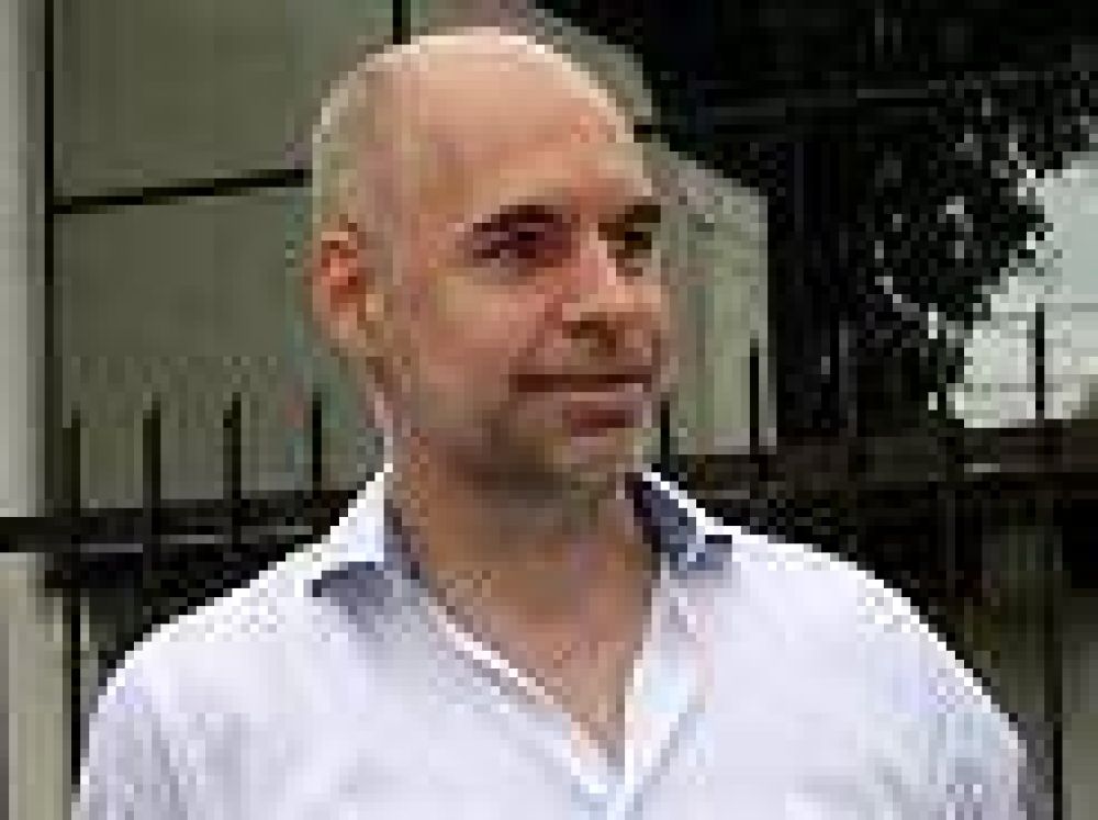 Rodr�guez Larreta busca hacer las paces con Naci�n