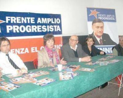 Ana D�Angelo en la ciudad
