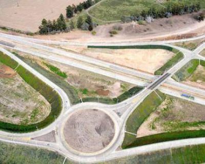 Inauguran otro tramo de la Autov�a 14