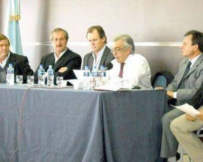 Se reuni� el Comit� Hidrov�a para avanzar sobre el dragado definitivo