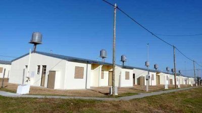 Ya empezaron los trabajos para hacer 600 casas m�s en Colonia Avellaneda