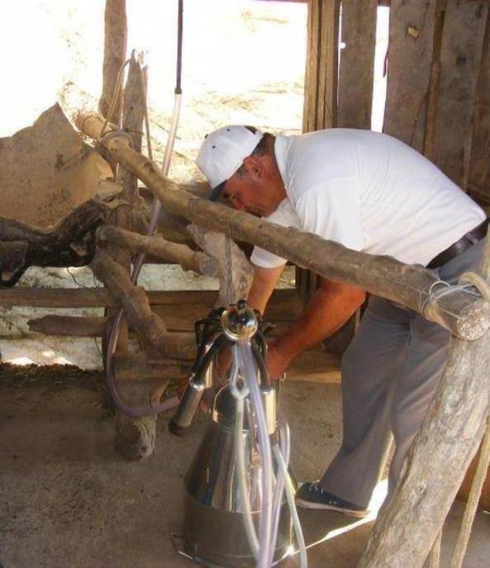 Entregaron orde�adoras a m�s de 200 familias de peque�os tamberos
