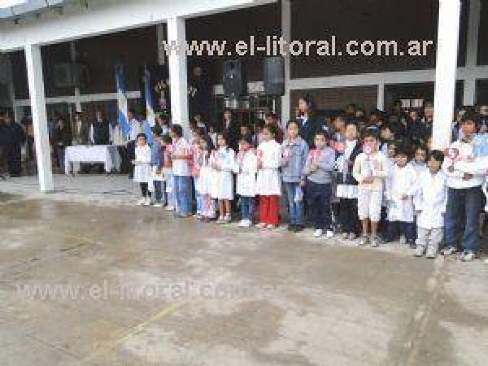 Provincia y Naci�n construyen 18 nuevas escuelas correntinas