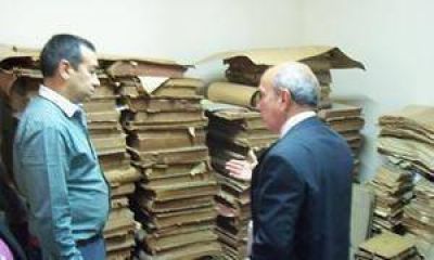 Presentaron la puesta en valor del Archivo General de la Provincia