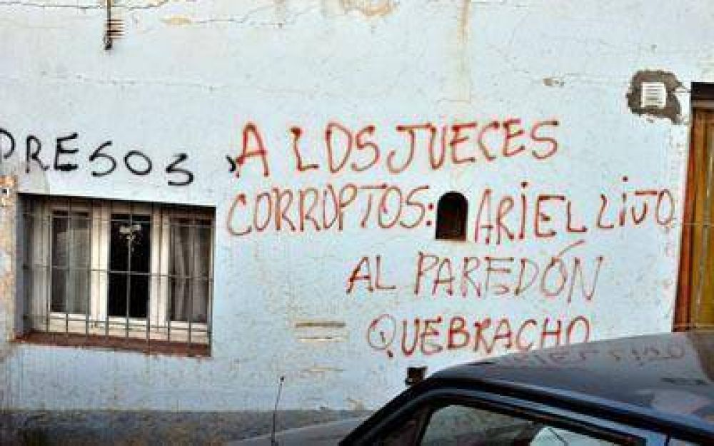 Comodoro tendr� una legislaci�n contra �las pintadas ofensivas�