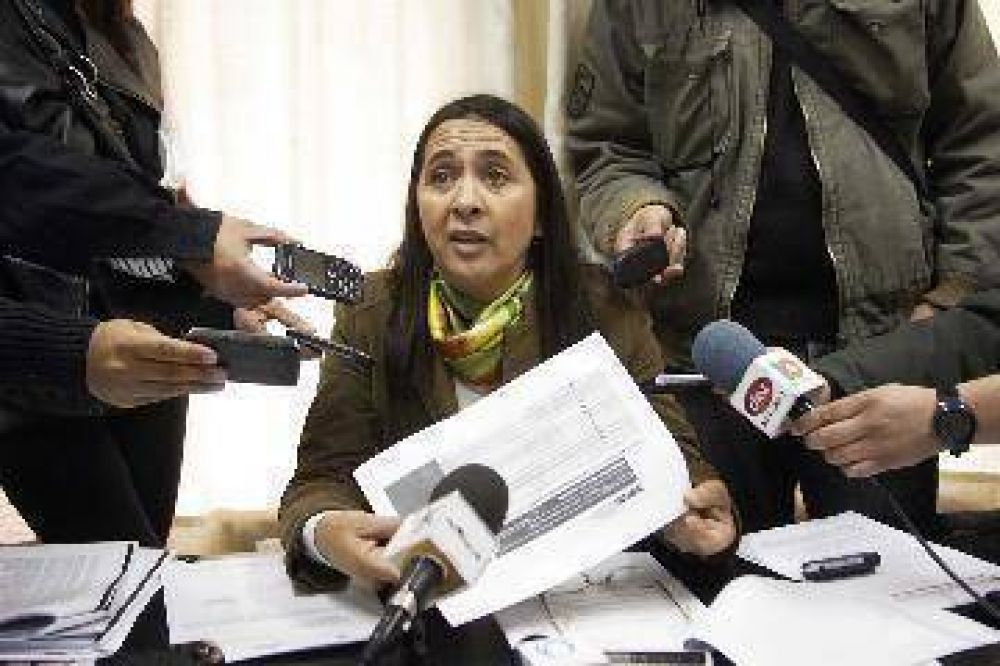 Ofensiva del gobierno: acusan de "esp�a" a Piccinini