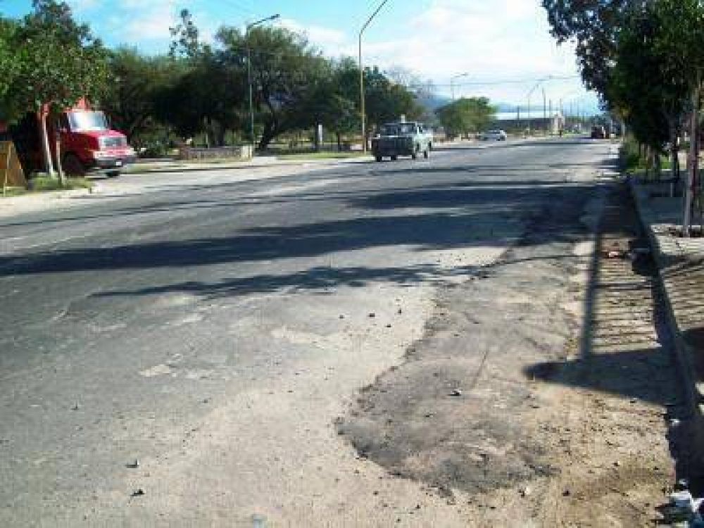 Construcci�n de ciclov�as en Av. Virgen del Valle