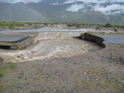 Solicitan defensas sobre m�rgenes del r�o Bel�n